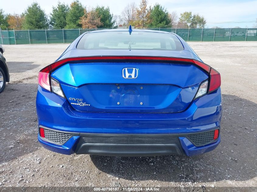 2018 Honda Civic Ex-T VIN: 2HGFC3B36JH357210 Lot: 40798197