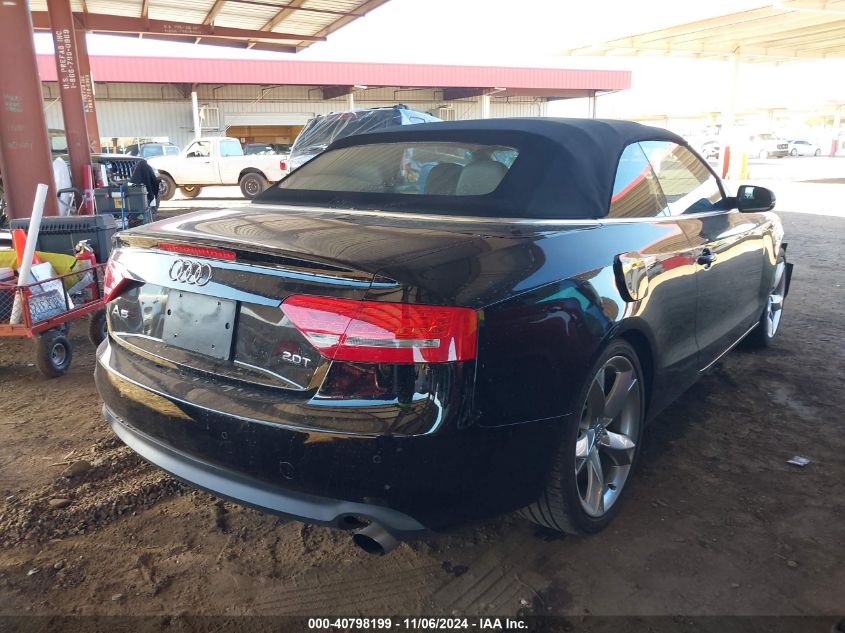 2011 Audi A5 2.0T Premium VIN: WAUJFAFHXBN003707 Lot: 40798199