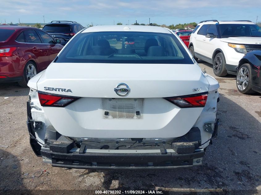 2022 Nissan Sentra Sv Xtronic Cvt VIN: 3N1AB8CV7NY274493 Lot: 40798202