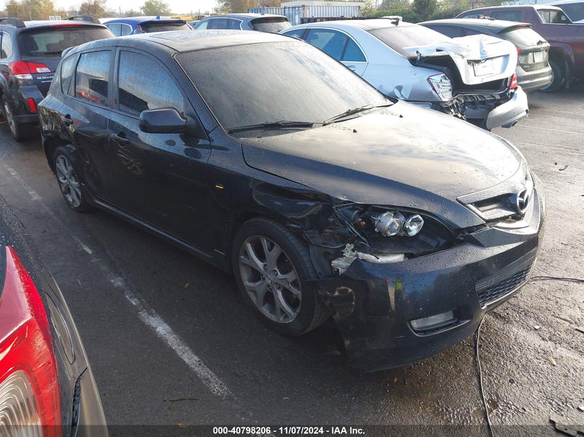 2007 MAZDA MAZDA3