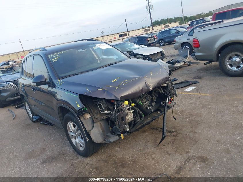 2016 VOLKSWAGEN TIGUAN S - WVGAV7AX7GW566461