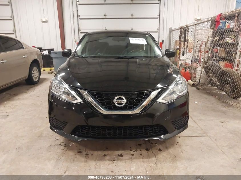 2017 Nissan Sentra Sv VIN: 3N1AB7AP9HL720515 Lot: 40798208