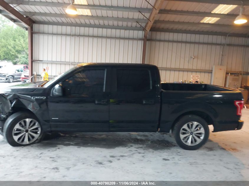 2017 Ford F-150 Xl VIN: 1FTEW1CP7HKE05789 Lot: 40798209