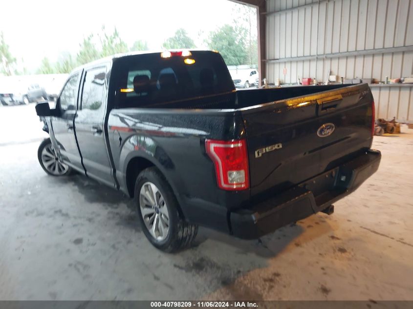 2017 Ford F-150 Xl VIN: 1FTEW1CP7HKE05789 Lot: 40798209