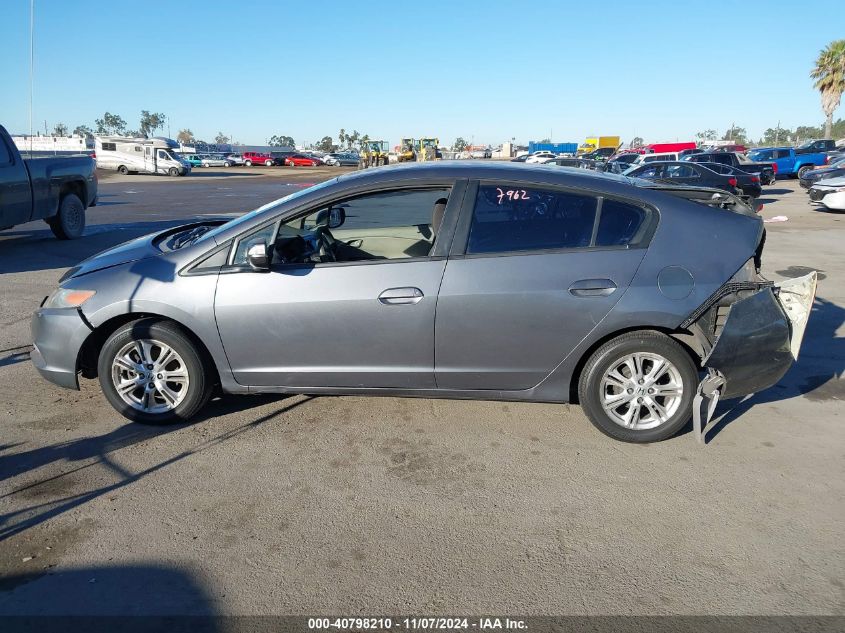 2010 Honda Insight Ex VIN: JHMZE2H79AS042953 Lot: 40798210