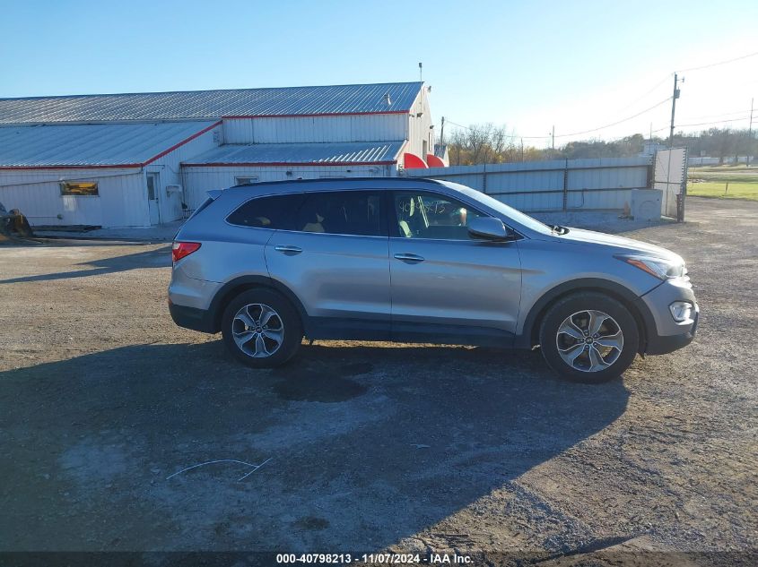 2013 Hyundai Santa Fe Gls VIN: KM8SMDHF7DU015067 Lot: 40798213