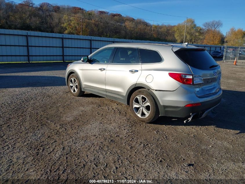 2013 Hyundai Santa Fe Gls VIN: KM8SMDHF7DU015067 Lot: 40798213