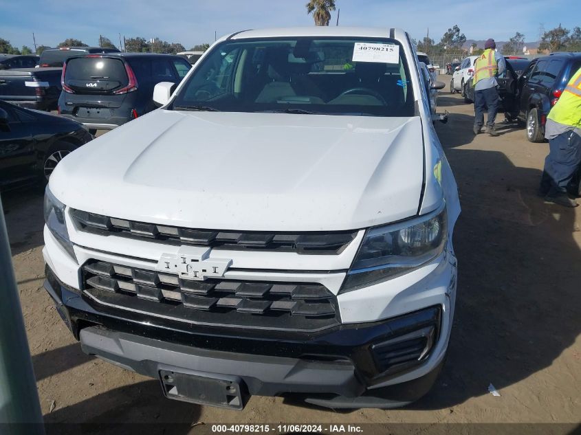 2021 Chevrolet Colorado 2Wd Short Box Lt VIN: 1GCGSCEA2M1196776 Lot: 40798215