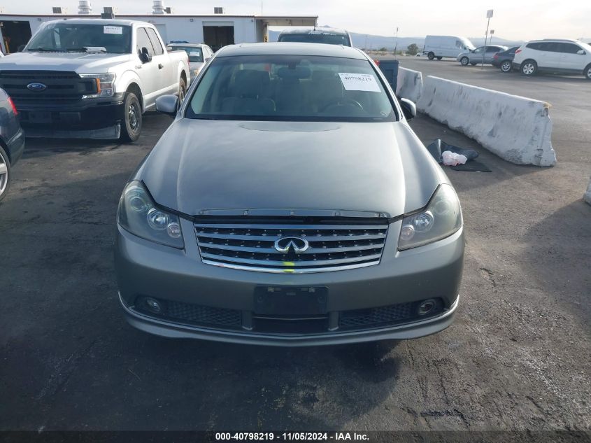 2006 Infiniti M45 Sport VIN: JNKBY01E86M204914 Lot: 40798219