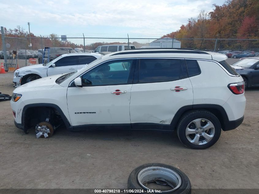 2019 Jeep Compass Latitude 4X4 VIN: 3C4NJDBB3KT678367 Lot: 40798218