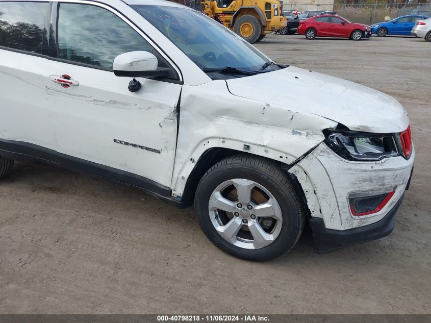 2019 Jeep Compass Latitude 4X4 VIN: 3C4NJDBB3KT678367 Lot: 40798218