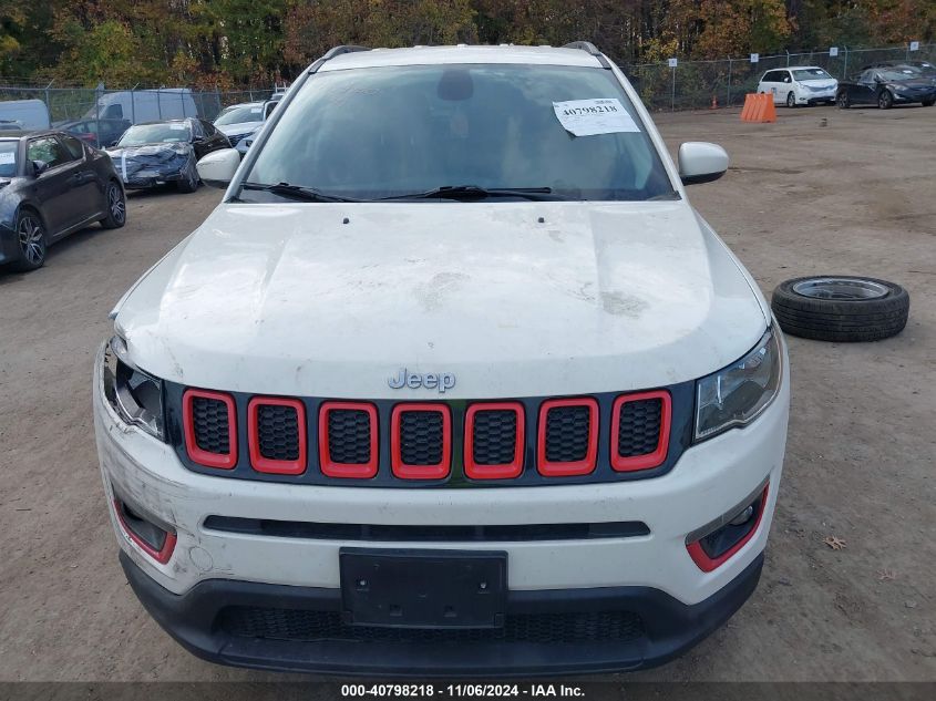 2019 Jeep Compass Latitude 4X4 VIN: 3C4NJDBB3KT678367 Lot: 40798218