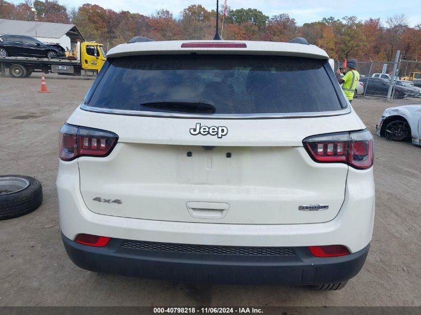 2019 Jeep Compass Latitude 4X4 VIN: 3C4NJDBB3KT678367 Lot: 40798218