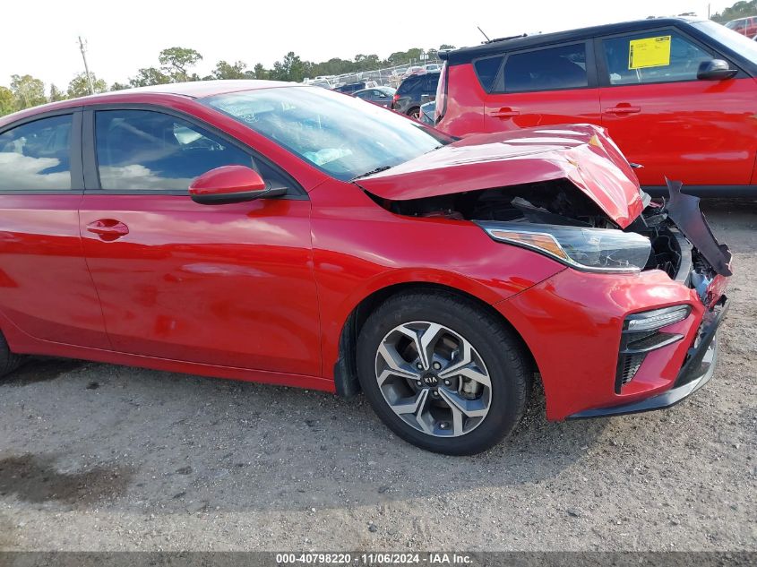 2021 Kia Forte Lxs VIN: 3KPF24AD8ME265937 Lot: 40798220