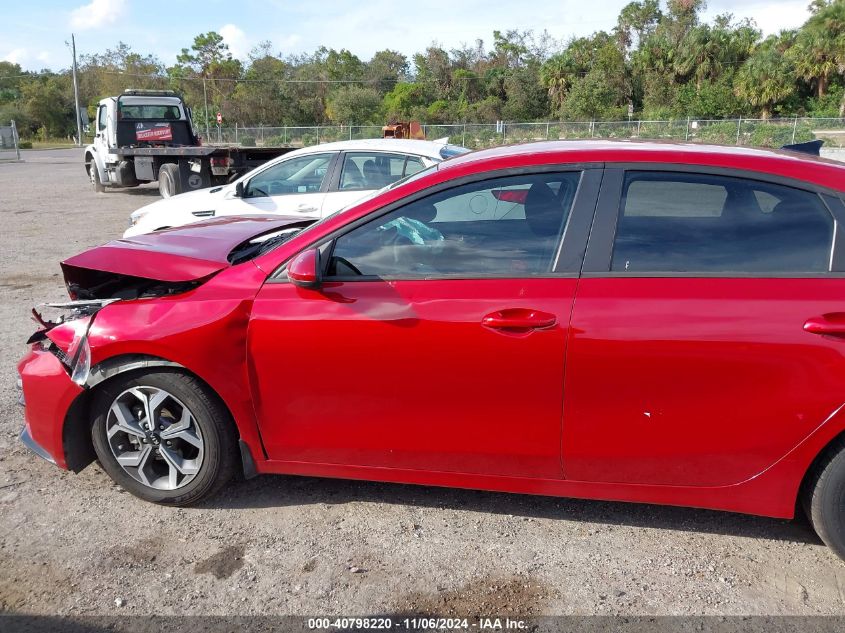 2021 Kia Forte Lxs VIN: 3KPF24AD8ME265937 Lot: 40798220