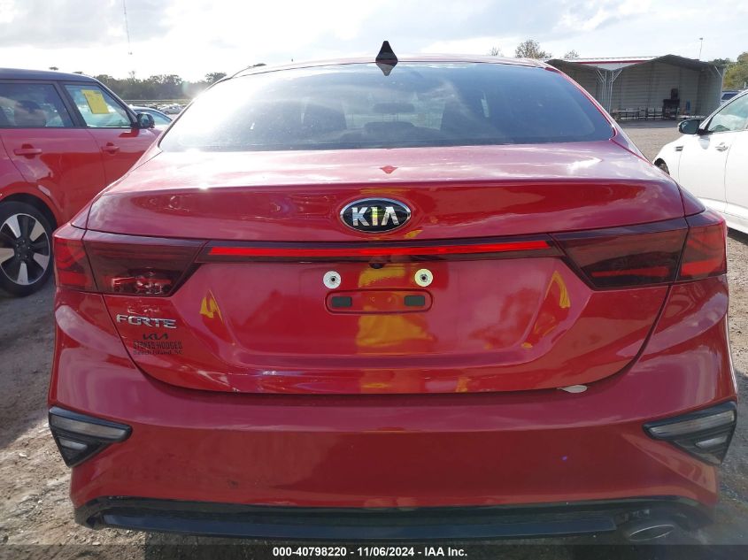 2021 Kia Forte Lxs VIN: 3KPF24AD8ME265937 Lot: 40798220