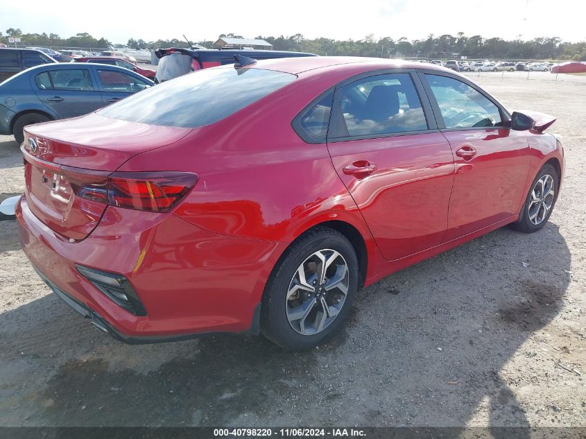 2021 Kia Forte Lxs VIN: 3KPF24AD8ME265937 Lot: 40798220