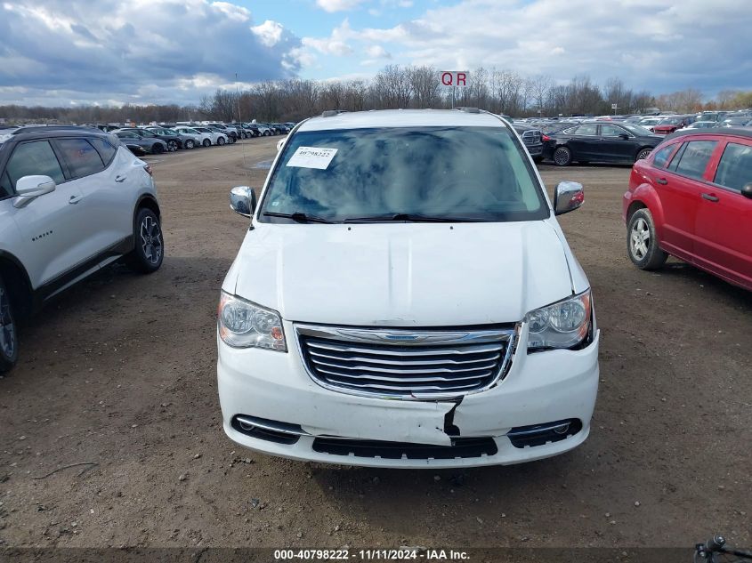 2015 Chrysler Town & Country Touring-L VIN: 2C4RC1CG7FR619397 Lot: 40798222