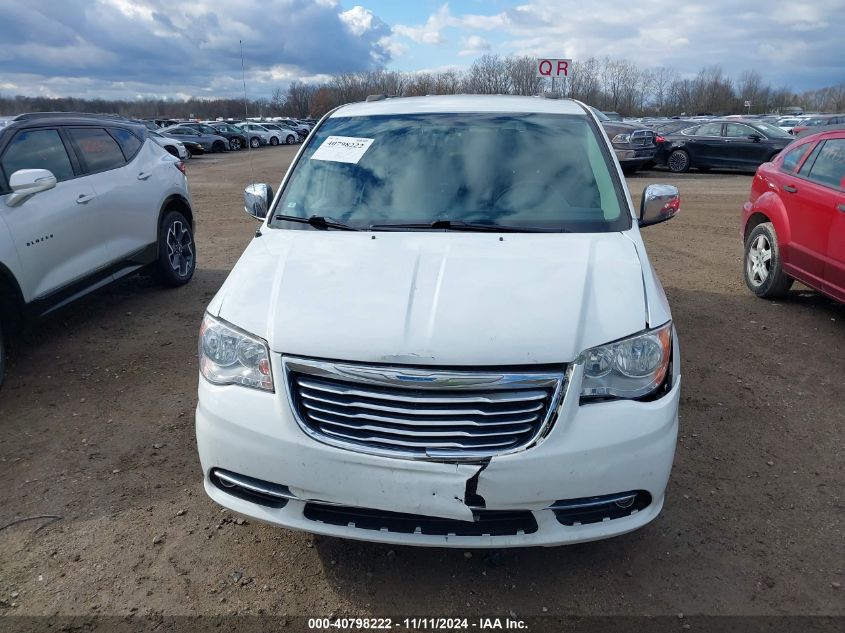 2015 Chrysler Town & Country Touring-L VIN: 2C4RC1CG7FR619397 Lot: 40798222