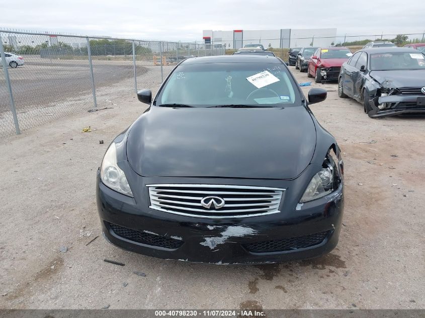 2008 Infiniti G37 Journey VIN: JNKPD64E38M124631 Lot: 40798230