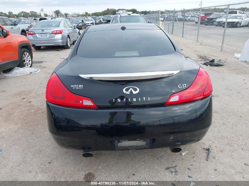 2008 Infiniti G37 Journey VIN: JNKPD64E38M124631 Lot: 40798230