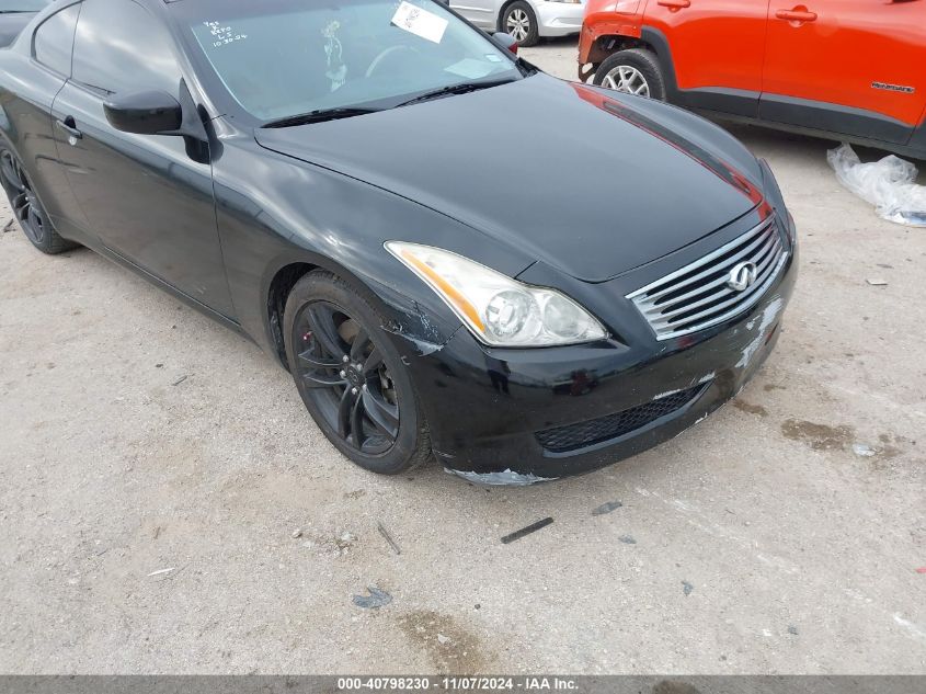 2008 Infiniti G37 Journey VIN: JNKPD64E38M124631 Lot: 40798230