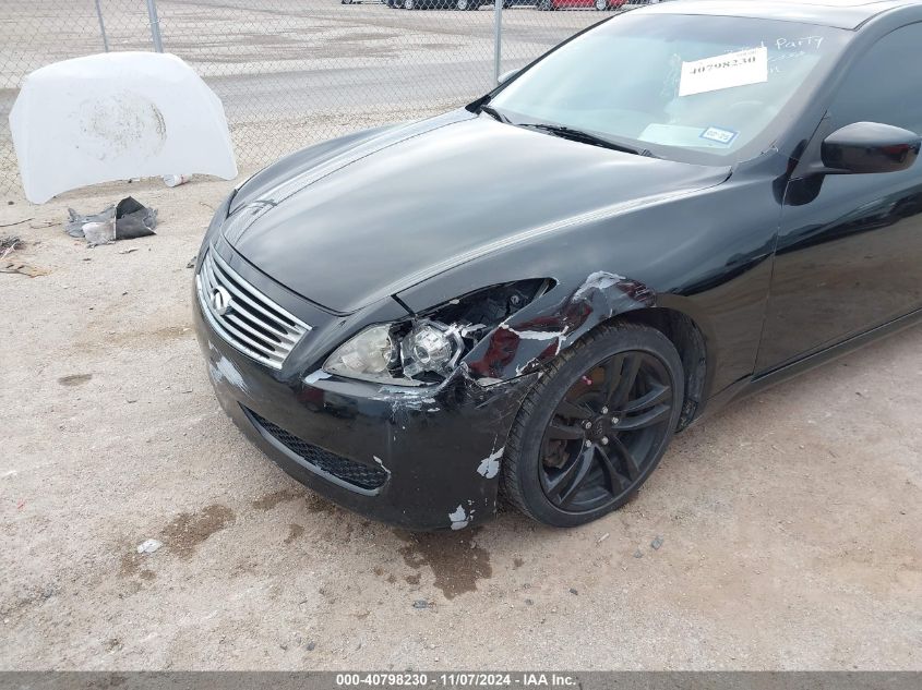 2008 Infiniti G37 Journey VIN: JNKPD64E38M124631 Lot: 40798230