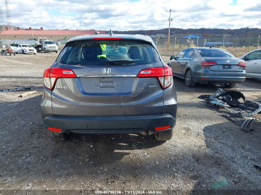 2021 Honda Hr-V Awd Lx VIN: 3CZRU6H39MM709942 Lot: 40798236