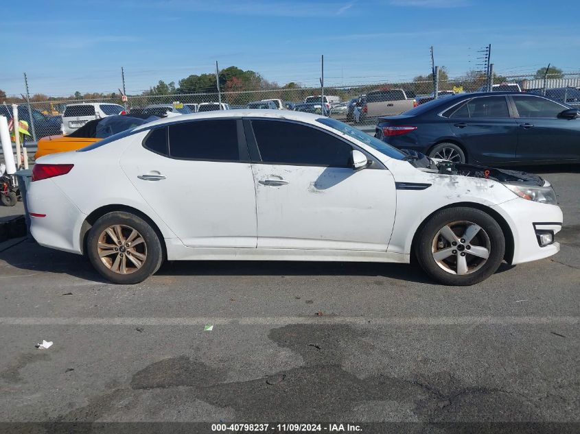 2015 Kia Optima Lx VIN: 5XXGM4A74FG449761 Lot: 40798237