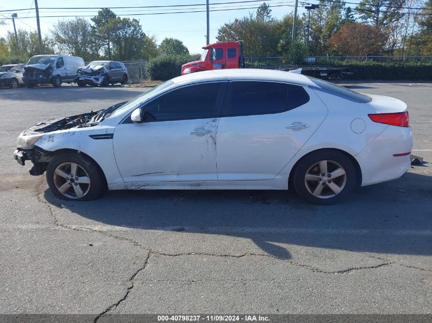 2015 KIA OPTIMA LX - 5XXGM4A74FG449761