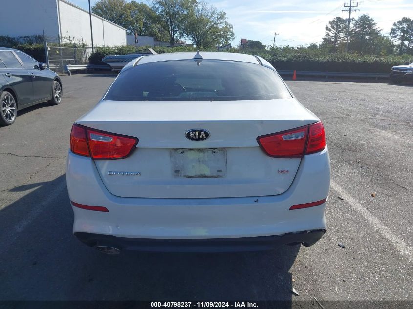 2015 KIA OPTIMA LX - 5XXGM4A74FG449761