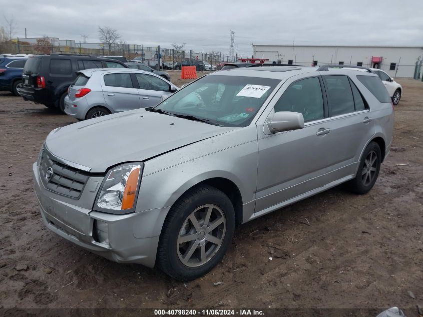 2004 Cadillac Srx V8 VIN: 1GYDE63AX40130068 Lot: 40798240