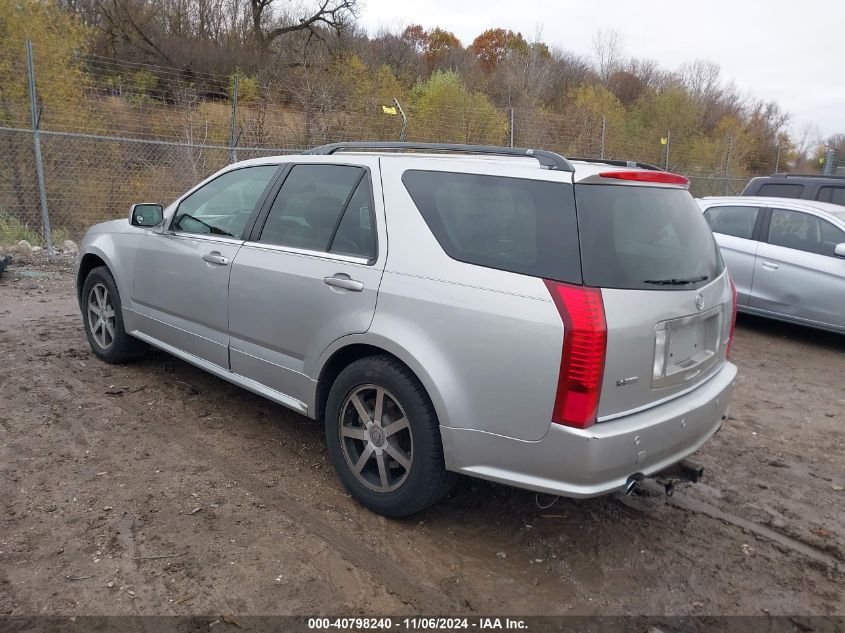 2004 Cadillac Srx V8 VIN: 1GYDE63AX40130068 Lot: 40798240