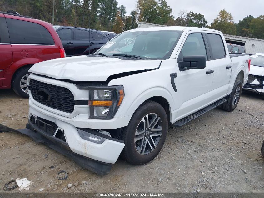 2023 Ford F-150 Xl VIN: 1FTEW1CP3PKE64594 Lot: 40798243