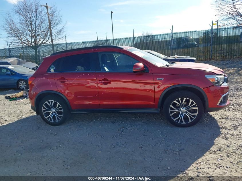 2016 Mitsubishi Outlander Sport 2.4 Sel VIN: JA4AR4AW4GZ050467 Lot: 40798244