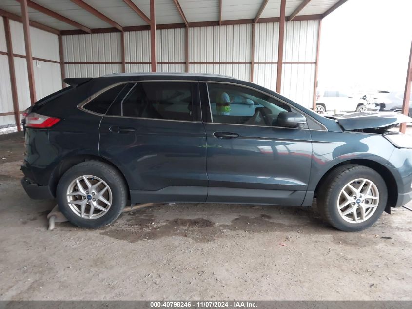 2022 Ford Edge Sel VIN: 2FMPK4J99NBA86097 Lot: 40798246