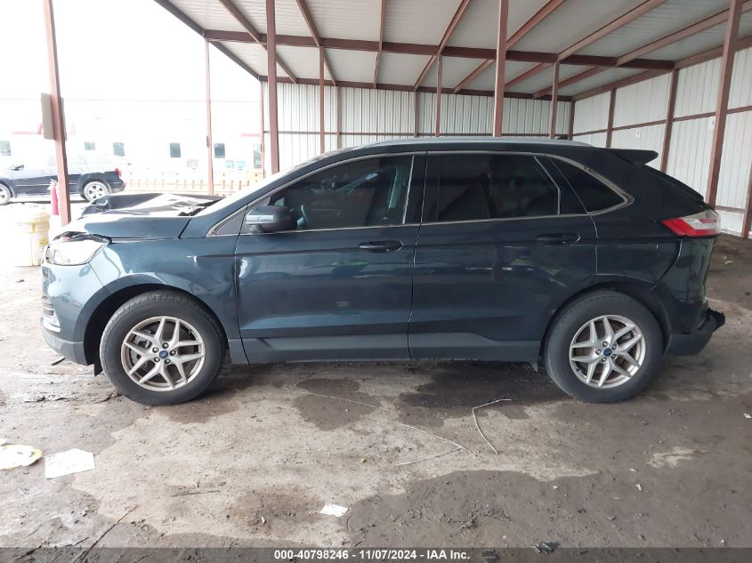 2022 Ford Edge Sel VIN: 2FMPK4J99NBA86097 Lot: 40798246