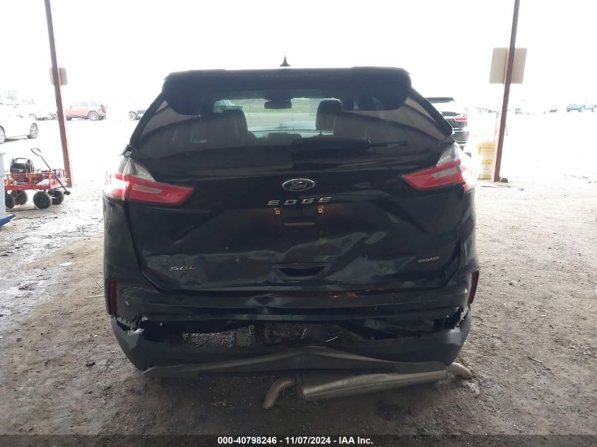 2022 Ford Edge Sel VIN: 2FMPK4J99NBA86097 Lot: 40798246