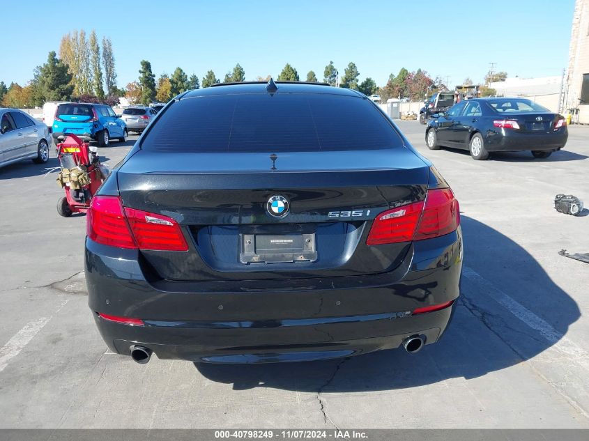 2011 BMW 535I VIN: WBAFR7C59BC602524 Lot: 40798249