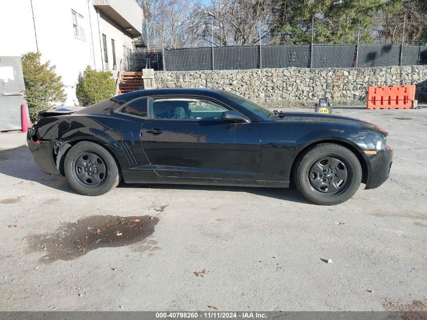 2013 Chevrolet Camaro 2Ls VIN: 2G1FA1E31D9204648 Lot: 40798260