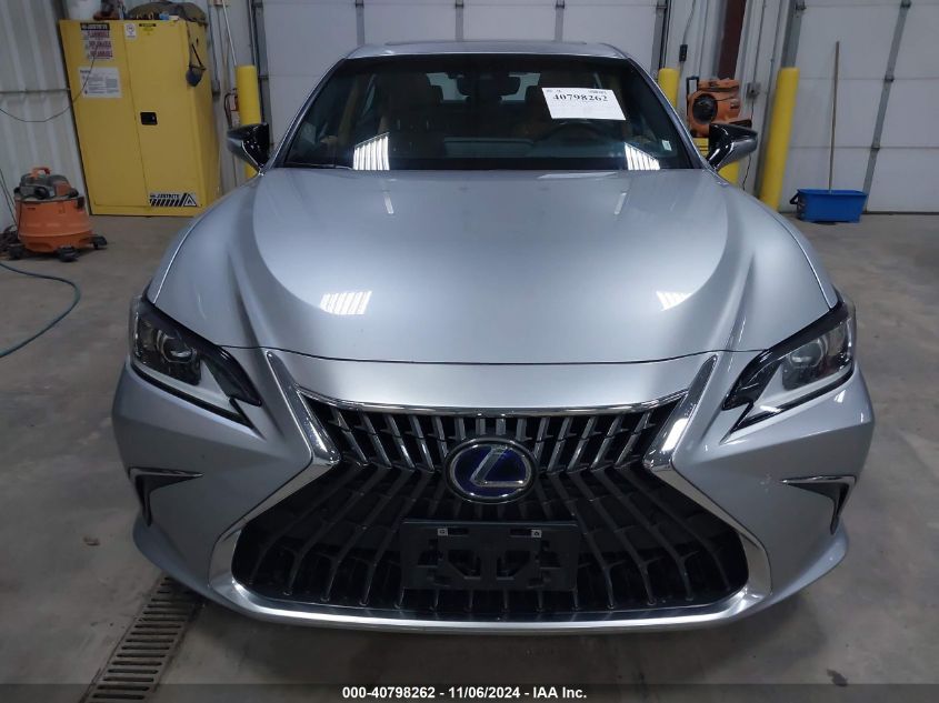 2022 Lexus Es 300H VIN: 58ADA1C10NU013375 Lot: 40798262