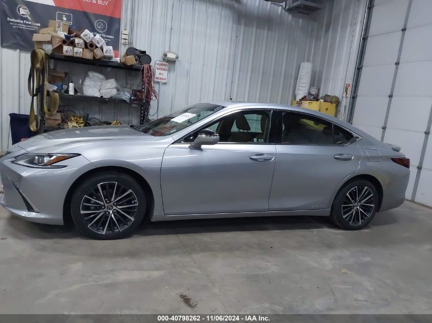 2022 Lexus Es 300H VIN: 58ADA1C10NU013375 Lot: 40798262