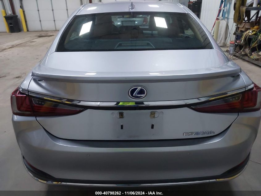 2022 Lexus Es 300H VIN: 58ADA1C10NU013375 Lot: 40798262