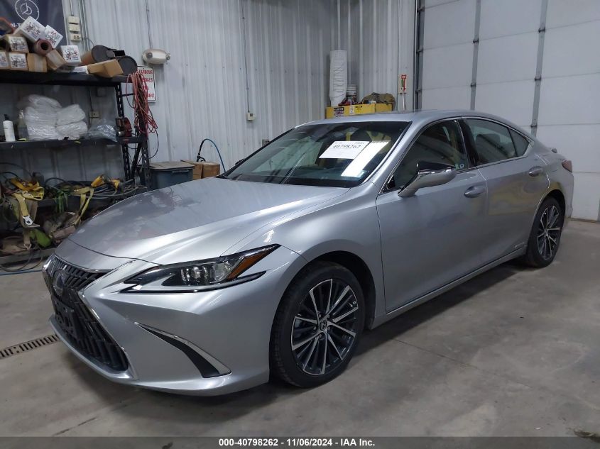 2022 Lexus Es 300H VIN: 58ADA1C10NU013375 Lot: 40798262