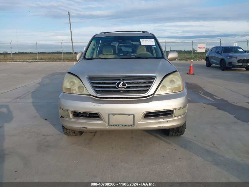 2007 Lexus Gx 470 VIN: JTJBT20X370132752 Lot: 40798266