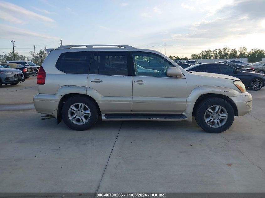 2007 Lexus Gx 470 VIN: JTJBT20X370132752 Lot: 40798266