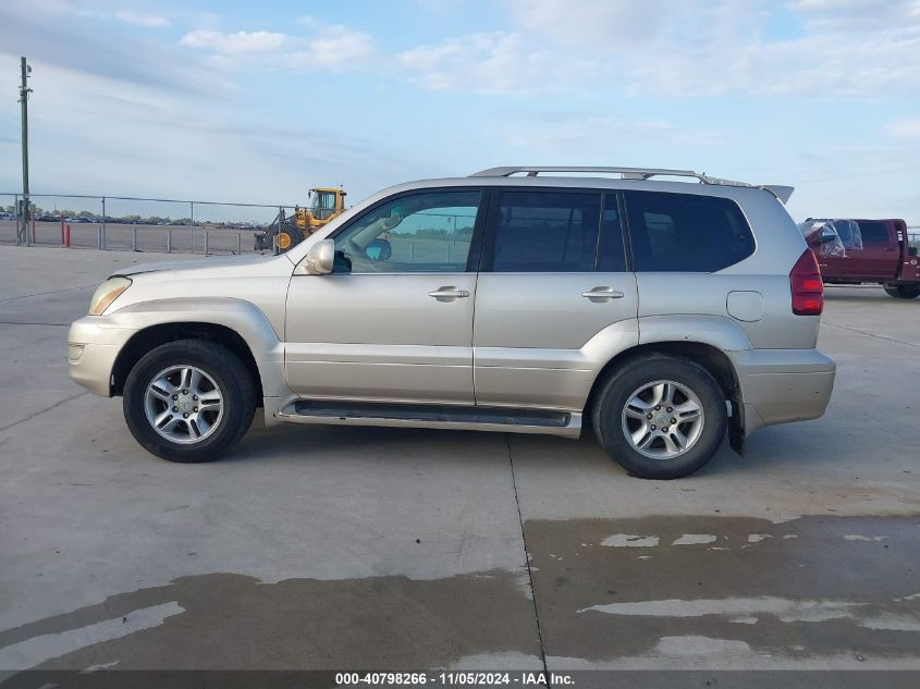 2007 Lexus Gx 470 VIN: JTJBT20X370132752 Lot: 40798266