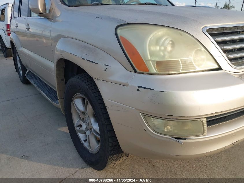 2007 Lexus Gx 470 VIN: JTJBT20X370132752 Lot: 40798266