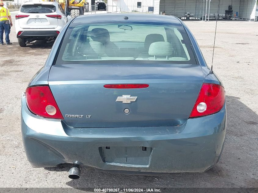 2007 Chevrolet Cobalt Lt VIN: 1G1AL55F277291522 Lot: 40798267