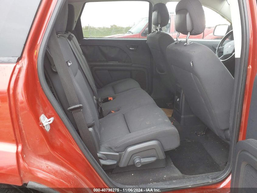 2010 Dodge Journey Se VIN: 3D4PG4FB3AT231394 Lot: 40798275